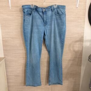 Lee Jeans women's size 24 Light wash